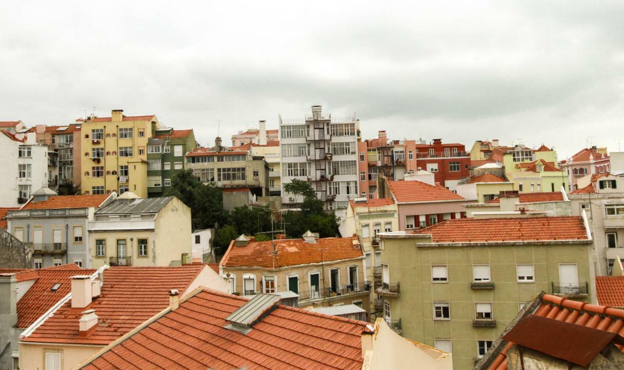 Cozy And Spacious Apartment In Graca, Lisboa Ngoại thất bức ảnh